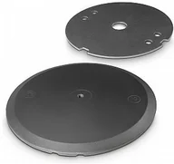 Statywy i uchwyty do lamp - Gravity Stands Gravity WB 123 SET 1 B - Okrągła podstawa z obciążnikiem do drążków statywu o rozmiarze gwintu M20 GWB123SET1B - miniaturka - grafika 1