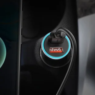 Baseus Baseus Golden Contactor Pro | Ładowarka samochodowa 2x USB Huawei FCP Quick Charge 3.0 Samsung AFC 40W TZCCJD-A0G - Ładowarki samochodowe Baseus Baseus Golden Contactor Pro | Ładowarka samochodowa 2x USB Huawei FCP Quick Charge 3.0 Samsung AFC 40W TZCCJD-A0G - Ładowarki samochodowe - miniaturka - grafika 13