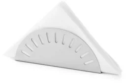 Hendi Serwetnik stalowy - półokrągły 428511 - Pojemniki i kosze gastronomiczne - miniaturka - grafika 2