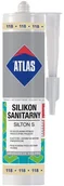 Silikony - Atlas Silikon 118 jaśminowy 280 ml W-SI001-B0118-AT1A - miniaturka - grafika 1