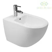 Bidety - Oltens Oltens Hamnes bidet wiszący biały 46004000 46004000 - miniaturka - grafika 1