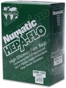 Inne artykuły do sprzątania - NUMATIC Worki NVM 1CH ( op. 10 szt) HEPA-FLO 9l. do odkurzaczy HVR200 NVH180 PSP180 604015 - miniaturka - grafika 1