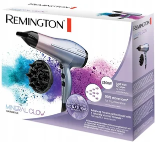 Remington D5408 MINERAL GLOW - Suszarki do włosów - miniaturka - grafika 12
