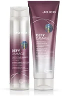 Zestawy kosmetyków damskich - Joico Zestaw Defy Damage Szampon + Odżywka - miniaturka - grafika 1