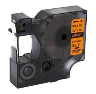 Dymo strefadrukarek.pl Taśma D1 Durable 1978366 12mm x 5.5m czerwona biały nadruk - zamiennik PROMOCJA! D1-D-1978366 - Etykiety do drukarek - miniaturka - grafika 5