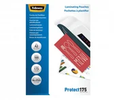 Folie do laminatora - Fellowes Folie do laminowania błyszczące 175 mik: Rozmiar A3 - op. 100 szt. 5308 - miniaturka - grafika 1