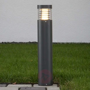 Lampenwelt Słupek oświetleniowy LED Lucius 65 cm - Lampy ogrodowe - miniaturka - grafika 3