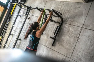 BenchK BenchK, Poręcze do ćwiczeń i drążek do podciągania, 2w1 - Poręcze i drążki do podciągania - miniaturka - grafika 14