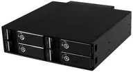 Dyski serwerowe - StarTech.com StarTech.com 4-bay mobile Rack Backplane for 2.5in SATA/SAS drives SATSASBP425 - miniaturka - grafika 1