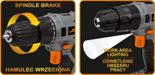 Sthor 78974 - Wiertarko-wkrętarki akumulatorowe - miniaturka - grafika 7