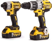 Zestawy elektronarzędzi - DeWalt Zestaw DCK276P2 - miniaturka - grafika 1