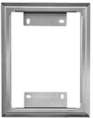 Domofony - Urmet Miwi Ramka podtynkowa do paneli 2-modułowych 525/RP2 525/RP2 - miniaturka - grafika 1