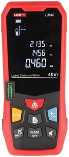 uni-t DALMIERZ LASEROWY LM-40 UNI-T LM-40 - Dalmierze - miniaturka - grafika 2
