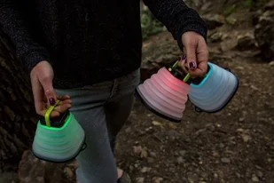 Goal Zero Crush Light składana, solarna lampka wisząca.Multikolor 32013 - Akcesoria turystyczne - miniaturka - grafika 11