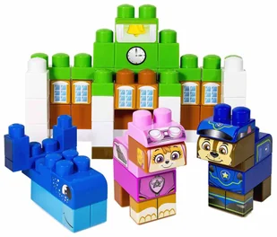 Spin Master PSI PATROL Zestaw klocków Zatoka przygód SPIN-18301 - Klocki - miniaturka - grafika 4