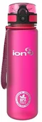 Akcesoria turystyczne - Butelka Ion8 na wodę, smukła i szczelna, nie zawiera BPA, 500 ml, 500 ml I8500FPIN - miniaturka - grafika 1