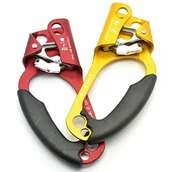 Sprzęt wspinaczkowy - Fixe zastosowaniem ustalonej blokada uchwytu Capitan (stary po lewej stronie) CE  eskalacji 679I - miniaturka - grafika 1