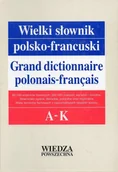 Słowniki języków obcych - Wiedza Powszechna Wielki słownik polsko-francuski T. 1 A-K - miniaturka - grafika 1