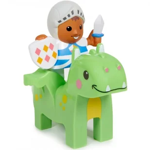 Little Tikes LT Klocki wafle Zamek 80el p2 641091 - Klocki - miniaturka - grafika 2