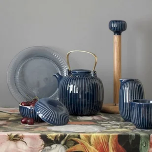 Kähler Kähler HAMMERSHI Stojak na Ręczniki Kuchenne - Biały 693035 - Stojaki na ręczniki papierowe - miniaturka - grafika 3