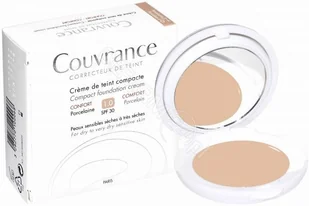 Avene COUVRANCE COMFORT SPF30 Kremowy podkład w kompakcie 01 porcelanowy 10 g 7068706 - Podkłady do twarzy - miniaturka - grafika 3