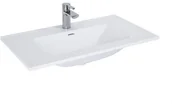Umywalki - Elita Umywalka ceramiczna 80 Skappa Elita 145840 - miniaturka - grafika 1