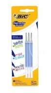 Inne akcesoria do piór i długopisów - BIC Wkład do długopisu Scier Bc Illusion Czer B/c Op3 - miniaturka - grafika 1