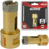 Akcesoria spawalnicze - VERKE WIERTŁO DIAMENTOWE WOLFRAMOWE 20MM OTWORNICA M14 V05120 - miniaturka - grafika 1