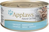 Mokra karma dla kotów - Applaws Cat karma dla kotów tuńczyk w bulionie puszka 156g uniwersalny 00354 - miniaturka - grafika 1
