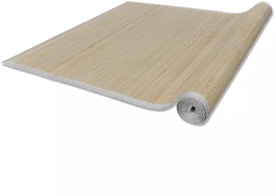 vidaXL Mata bambusowa na podłogę, 160x230 cm, naturalna 245821 - Dywaniki łazienkowe - miniaturka - grafika 3