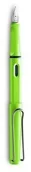 Długopisy - Lamy Pióro wieczne Safari M zielone VT4030634 - miniaturka - grafika 1
