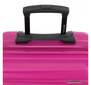 Wittchen Walizka GROOVE Line średnia 4koła 65l 56-3A-312-34 - Walizki - miniaturka - grafika 7