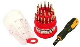 Element HEITECH Wkrętak precyzyjny BEAST 31 elementów 714431 - Akcesoria turystyczne - miniaturka - grafika 2