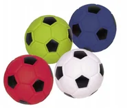 Zabawki dla psów - Nobby Zabawka Piłka Vinyl Piszcząca 9CM Dla Psa - miniaturka - grafika 1