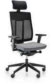 Fotele i krzesła biurowe - ProfiM Xenon Net fotel obrotowy - miniaturka - grafika 1