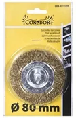 Tarcze do pił - Condor Szczotka tarczowa 80mm 1szt - miniaturka - grafika 1