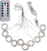 Żarówki LED - maclean Maclean Kurtyna LED 3x3m MCE413 MCE413 - miniaturka - grafika 1