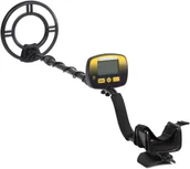 Wykrywacze metali - Maclean Wykrywacz metali z dyskryminatorem yellow MCE995 Hunter - miniaturka - grafika 1