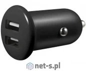 Ładowarki samochodowe - Sandberg ładowarka samochodowa 2USB 1A+2.1A SAVER - miniaturka - grafika 1
