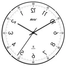 Atrix Zegar chodzący do tyłu convex #2 AC2030_2 - Zegary Atrix Zegar chodzący do tyłu convex #2 AC2030_2 - Zegary - miniaturka - grafika 2