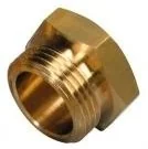 Korek mosiężny 3/4" - Akcesoria hydrauliczne - miniaturka - grafika 2