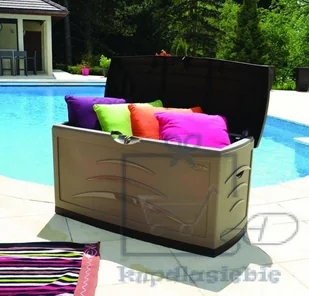 EDA Skrzynia ogrodowa 310L antracyt - Skrzynie ogrodowe - miniaturka - grafika 6