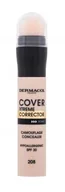 Korektory do twarzy - Dermacol Cover Xtreme SPF30 korektor 8 g dla kobiet 208 - miniaturka - grafika 1