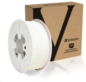 Filamenty i akcesoria do drukarek 3D - Verbatim VERBATIM 3D Printer Filament PLA 1.75mm, 335m, 1kg white (OLD PN 55268) - miniaturka - grafika 1