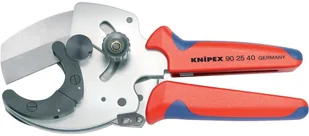 Knipex szczypce do rur kompozytowych i z tworzywa sztucznego, dwukomponentowe (90 (90 25 40) - Kombinerki i obcęgi - miniaturka - grafika 2