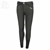 Bryczesy - Pikeur Bryczesy młodzieżowe BROOKLYN GRIP z silikonowym pół lejem - steel grey 944_8255 - miniaturka - grafika 1