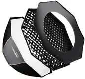 Softboxy - walimex pro Walimex pro Octagon Softbox PLUS Orange Line  120 19390 - miniaturka - grafika 1