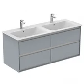 Szafki łazienkowe - Ideal Standard Connect Air Szafka pod umywalkę 120x51,7x44 cm jasnoszara/biała mat E0822EQ - miniaturka - grafika 1