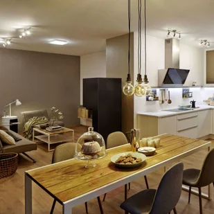 LEDVANCE Niclas reflektor LED, nikiel, 3-pkt. - Lampy sufitowe - miniaturka - grafika 5