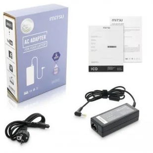 Mitsu ładowarka / zasilacz 19v 3.42a (5.5x1.7) - acer, packard bell ZM/ACE19342 - Zasilacze do laptopów - miniaturka - grafika 2